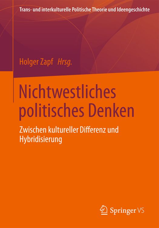 Produktbild: Nichtwestliches politisches Denken