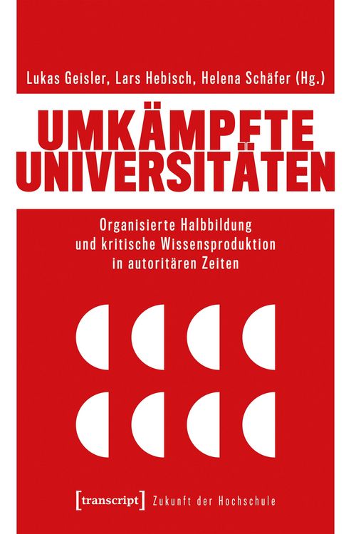 Produktbild: Umk&auml;mpfte Universit&auml;ten