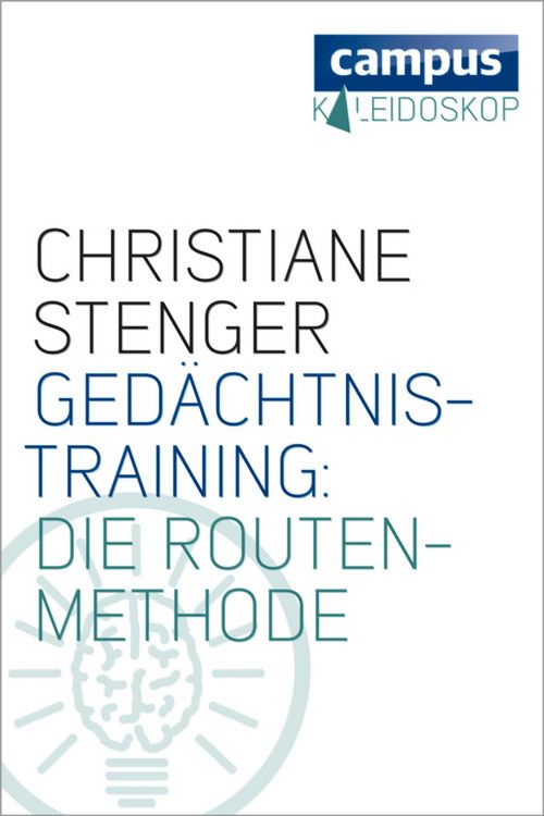 Produktbild: Ged&auml;chtnistraining: Die Routenmethode