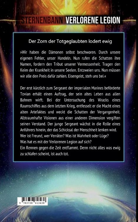 Produktbild: Sternenbann - Verlorene Legion