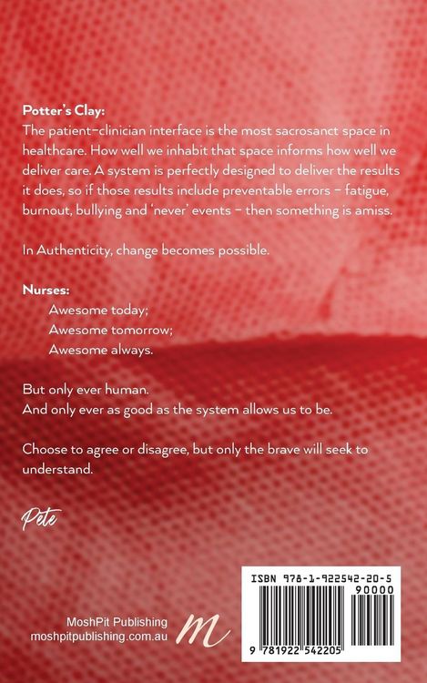 Produktbild: Authenticity in Nursing