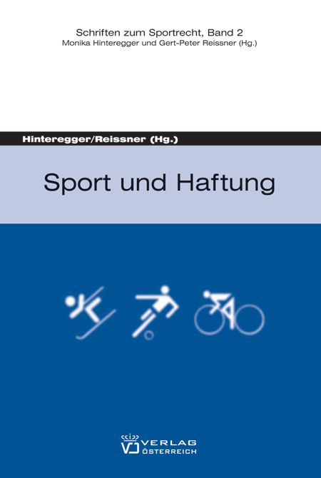 Produktbild: Sport und Haftung