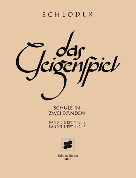 Produktbild: Das Geigenspiel