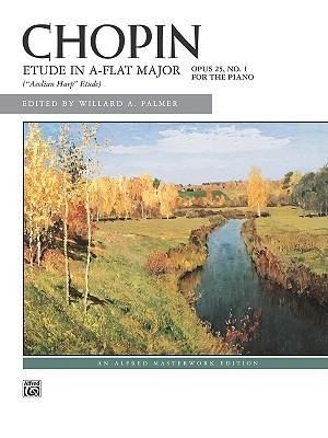 Produktbild: Chopin, F: Etude in A-Flat Major, Op. 25, No. 1
