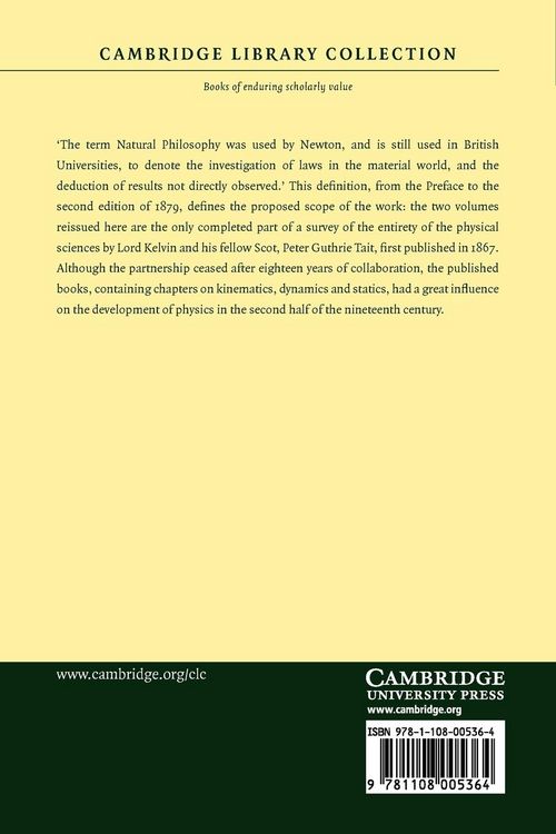 Produktbild: Treatise on Natural Philosophy