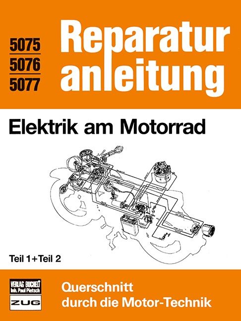 Produktbild: Elektrik am Motorrad Teil 1 und Teil 2