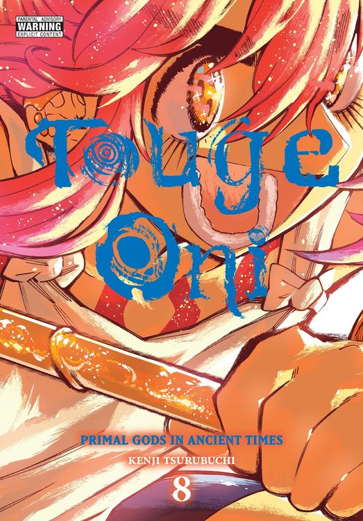 Produktbild: Touge Oni: Primal Gods in Ancient Times, Vol. 8
