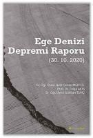 Produktbild: Ege Denizi Depremi Raporu
