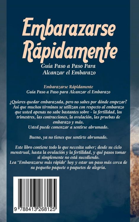 Produktbild: Embarazarse R&aacute;pidamente