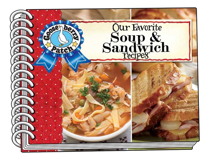 Produktbild: Our Favorite Soup & Sandwich Recipes
