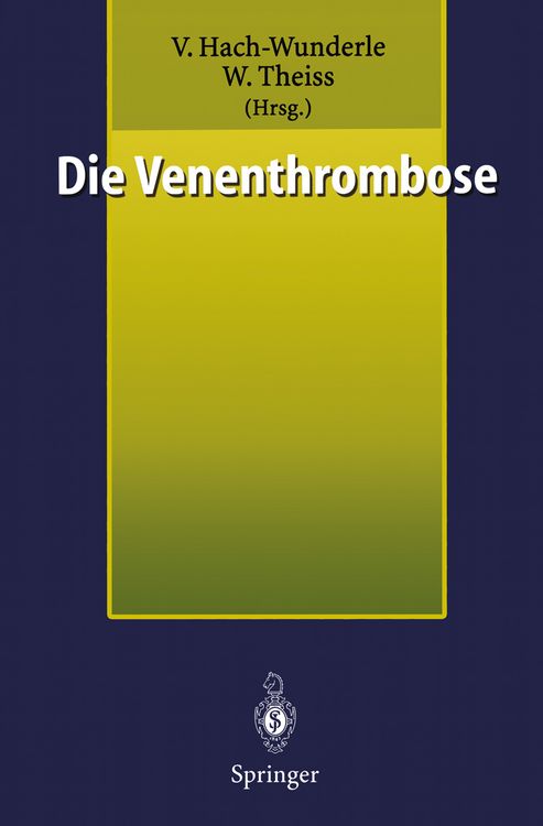 Produktbild: Die Venenthrombose