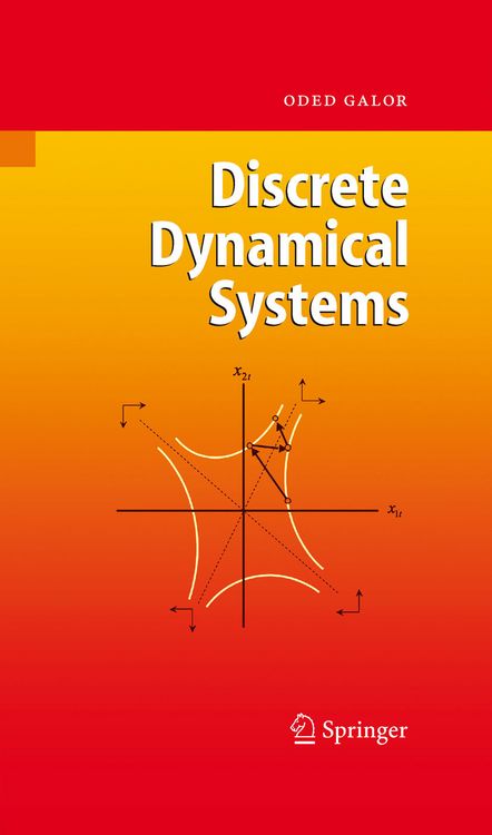 Produktbild: Discrete Dynamical Systems