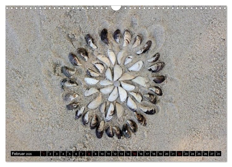Produktbild: Land Art - Natur und Kunst (Wandkalender 2026 DIN A3 quer), CALVENDO Monatskalender