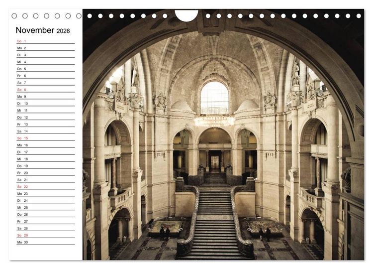 Produktbild: Hannover erleben (Wandkalender 2026 DIN A4 quer), CALVENDO Monatskalender