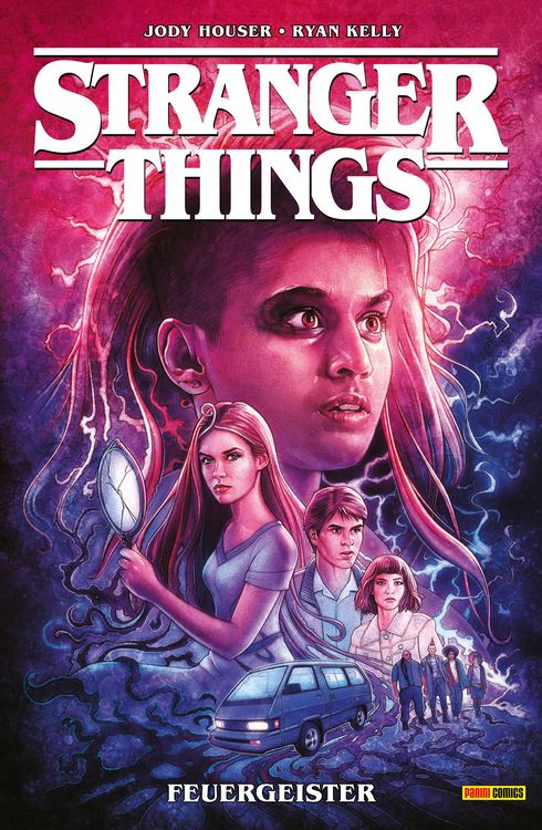 Produktbild: Stranger Things (Band 3) - Feuergeister