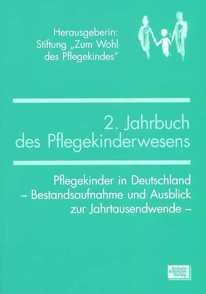 Produktbild: Jahrbuch des Pflegekinderwesens (2.)