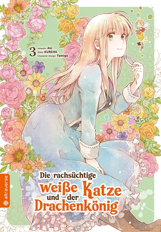 Produktbild: Die rachs&uuml;chtige wei&szlig;e Katze und der Drachenk&ouml;nig 03
