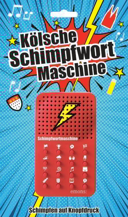 Produktbild: Kölsche Schimpfwortmaschine