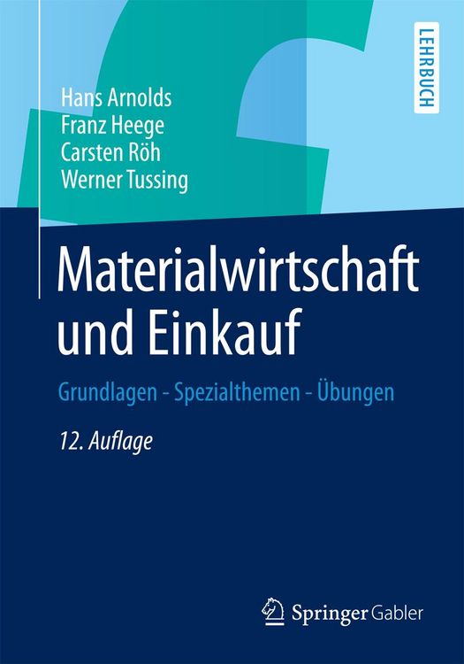 Produktbild: Materialwirtschaft und Einkauf
