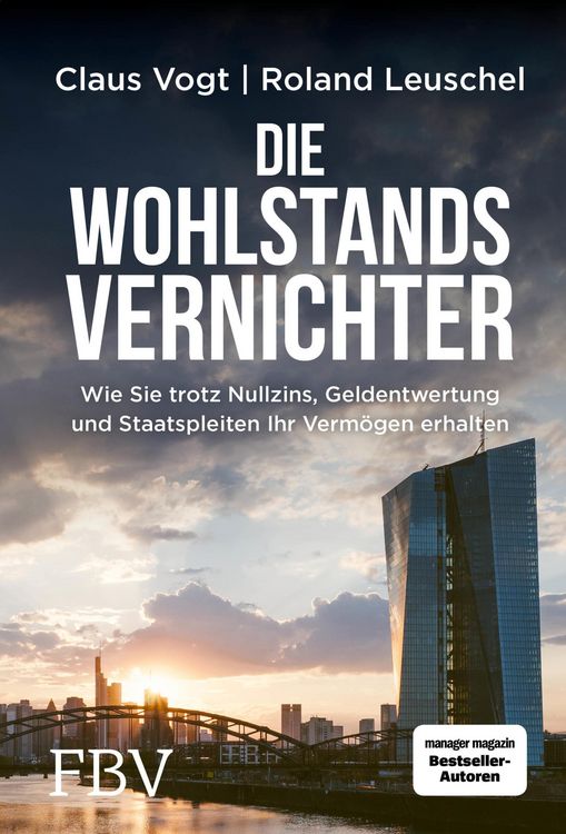 Produktbild: Die Wohlstandsvernichter