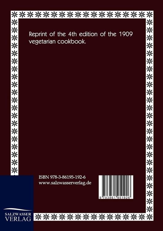 Produktbild: Reform Cookery Book