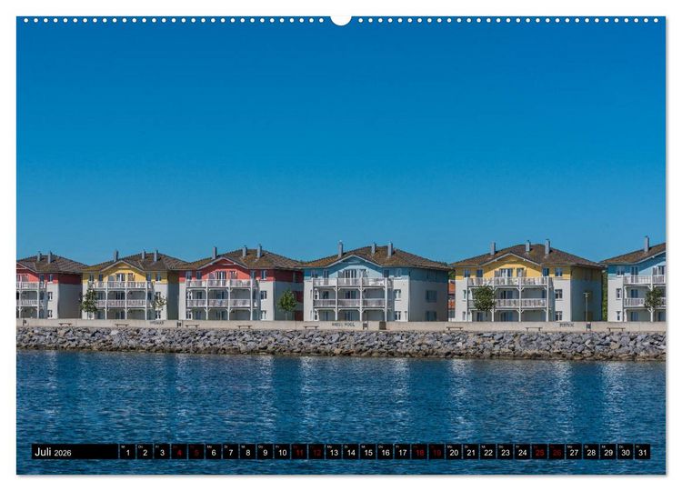 Produktbild: Ostsee - Boltenhagen (Wandkalender 2026 DIN A2 quer), CALVENDO Monatskalender