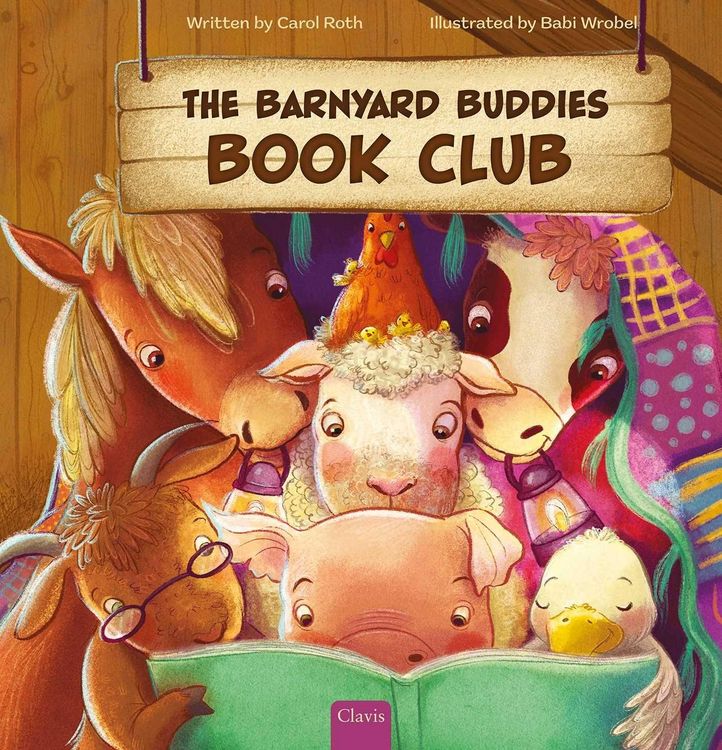 Produktbild: The Barnyard Buddies Book Club