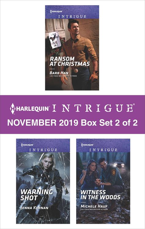 Produktbild: Harlequin Intrigue November 2019 - Box Set 2 of 2