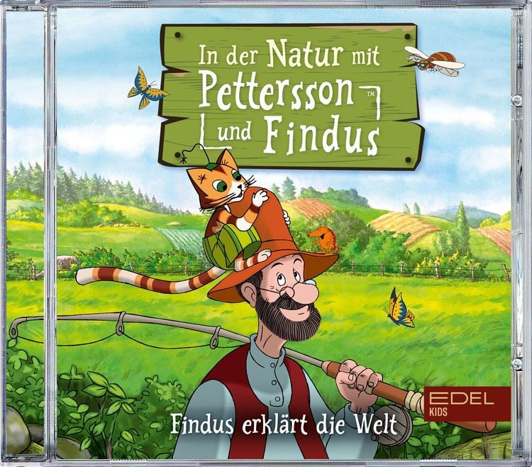 Bild vom Artikel Findus Erklärt Die Welt-Hörspiel zum Naturbuch vom Autor Pettersson und Findus