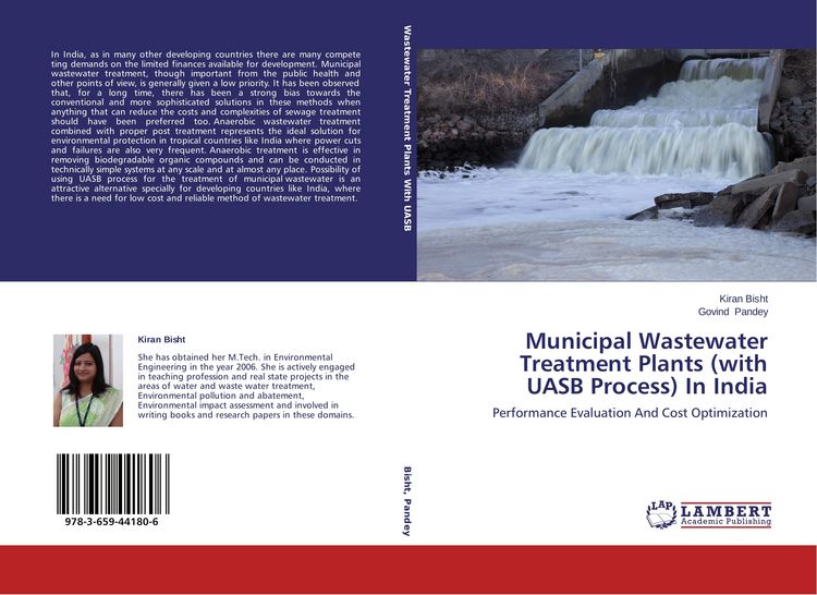 Produktbild: Municipal Wastewater Treatment Plants (with UASB Process) In India