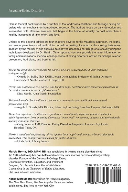 Produktbild: The Parent's Guide to Eating Disorders