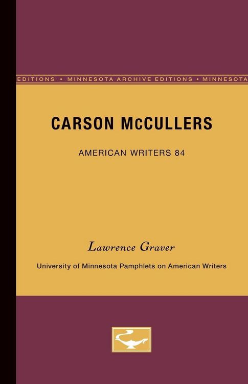 Produktbild: Carson McCullers