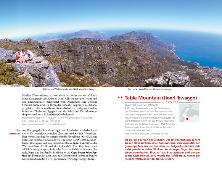 Produktbild: Baedeker Reisef&uuml;hrer Kapstadt, Winelands, Garden Route
