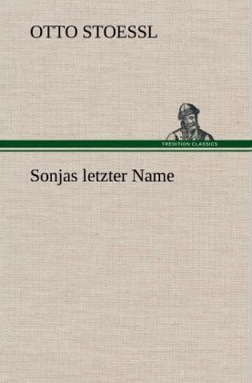 Produktbild: Sonjas letzter Name