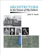 Produktbild: Architecture in the Names of My Fathers