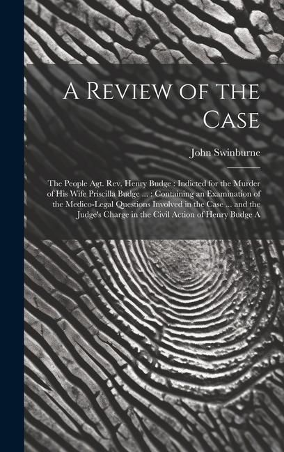 Produktbild: A Review of the Case