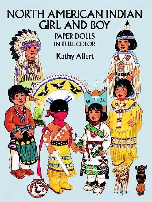 Produktbild: Paper Doll-North Amer Indian G