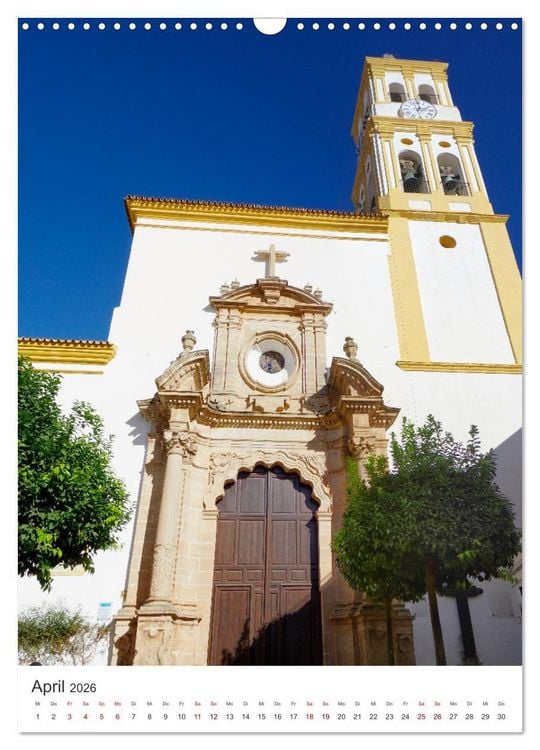Produktbild: Marbella - Die Costa del Sol in Hochform (Wandkalender 2026 DIN A3 hoch), CALVENDO Monatskalender
