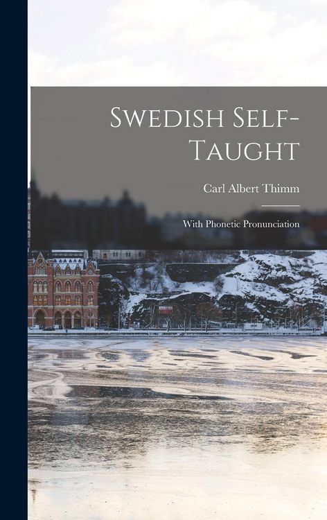 Produktbild: Swedish Self-taught: With Phonetic Pronunciation