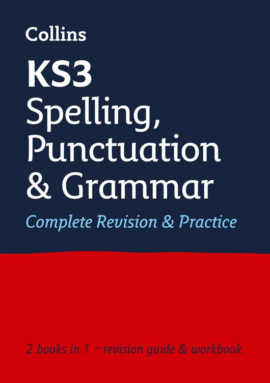 Produktbild: KS3 SPELLING PUNCTUATION_KS3 R