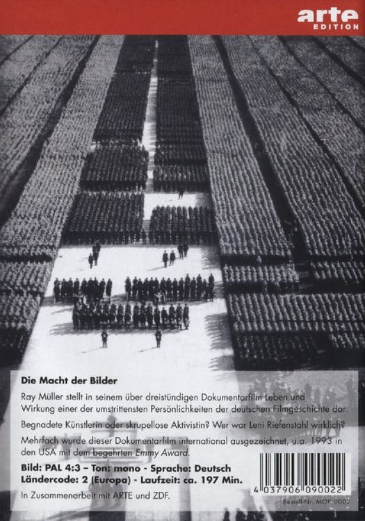 Produktbild: Die Macht der Bilder - Leni Riefenstahl