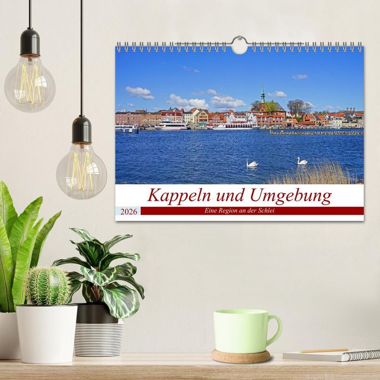 Produktbild: Kappeln und Umgebung (Wandkalender 2026 DIN A4 quer), CALVENDO Monatskalender