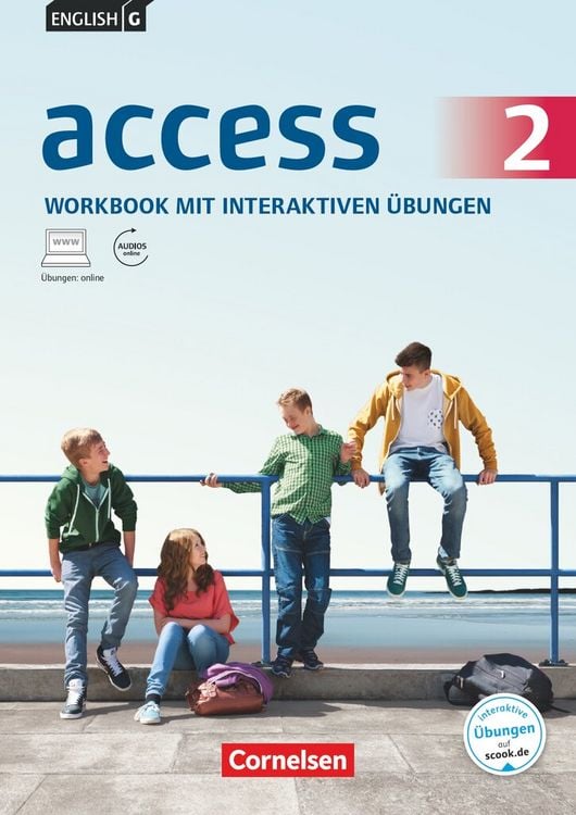 Bild vom Artikel English G Access 2: 6. Schuljahr. Workbook mit interaktiven Übungen auf scook.de. Allgemeine Ausgabe vom Autor Jennifer Seidl