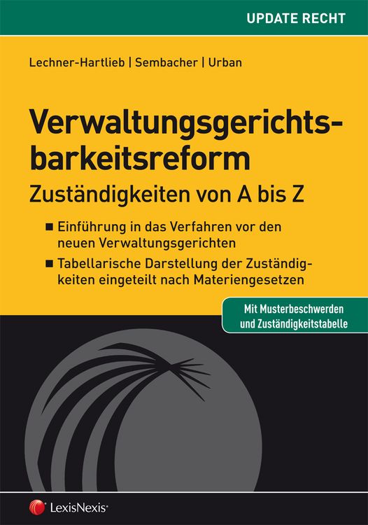 Produktbild: Verwaltungsgerichtsbarkeitsreform