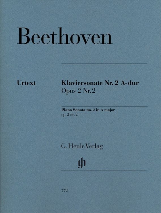 Produktbild: Ludwig van Beethoven - Klaviersonate Nr. 2 A-dur op. 2 Nr. 2