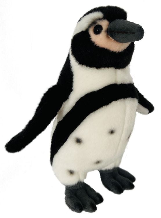 Produktbild: Teddy Hermann 90033 - Humboldt-Pinguin, 25 cm, Pl&uuml;schtier