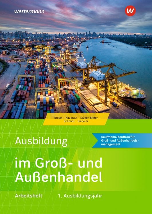 Produktbild: Ausbildung im Gro&szlig;- und Au&szlig;enhandel
