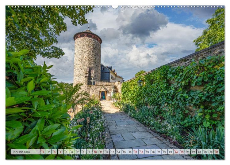 Produktbild: Weilburg Impressionen (hochwertiger Premium Wandkalender 2026 DIN A2 quer), Kunstdruck in Hochglanz