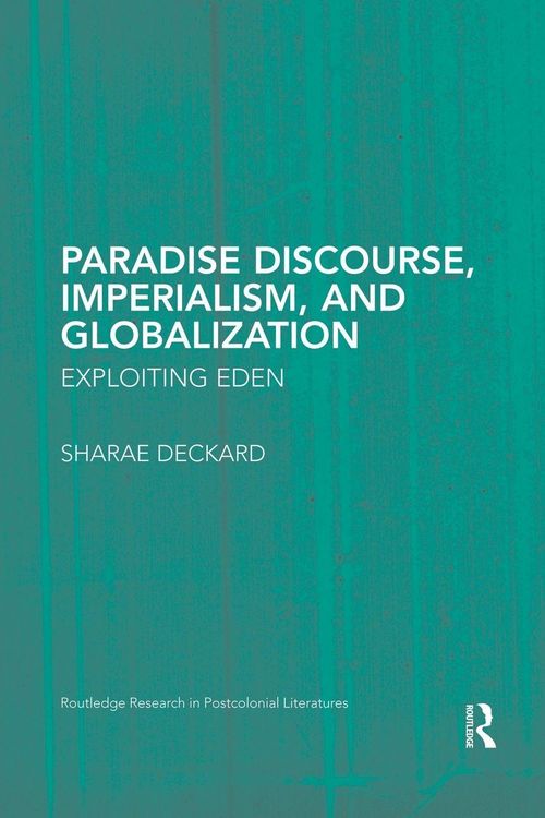 Produktbild: Paradise Discourse, Imperialism, and Globalization