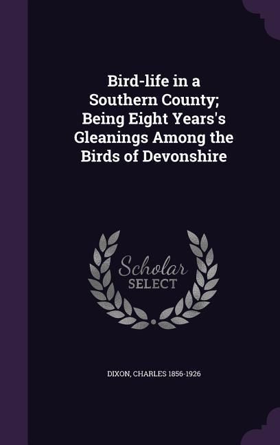 Produktbild: Bird-life in a Southern County; Being Eight Years's Gleanings Among the Birds of Devonshire